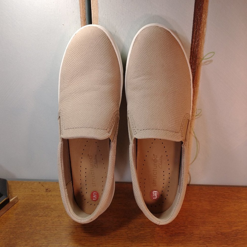 Naturalizer Leather Slip-On Shoes Size 10